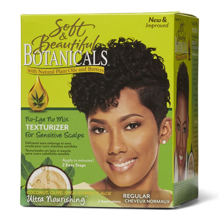Soft & Beautiful Botanical Tex Relaxer Kit Regular